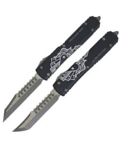 MICROTECH Dead Man's Hand Apoc BRZ Set 119SETDMS