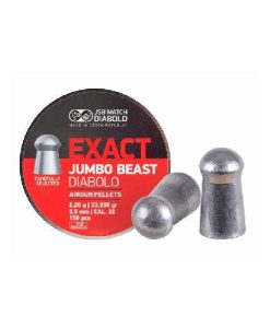JSB Exact Jumbo Beast Pellets 5.5 mm 150ct — JSB-546387