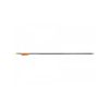 Man Kung 26" Fiberglass Arrow-black-MK-FA26