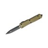 MICROTECH UT D/E SS OD GREEN G-10 COMPOSITE - 122-1GTODS