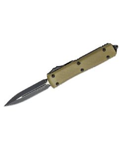 MICROTECH UT D/E SS OD GREEN G-10 COMPOSITE - 122-1GTODS