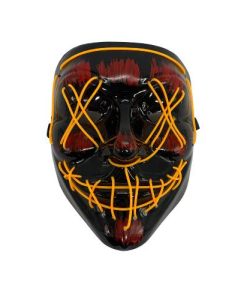 Purge Light Up Mask Yellow