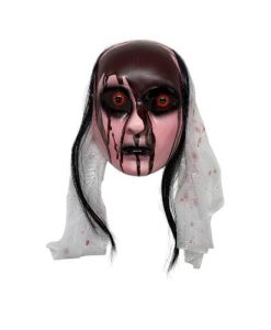 Blood Stained Lady Face Mask