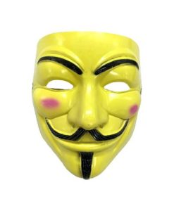 V For Vendetta Yellow
