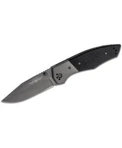 KA-BAR Jaroz Beartooth Black G10 Handles Folding Knife – K-BAR3086