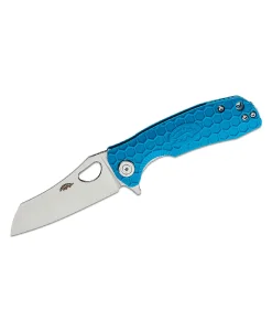 Honey Badger Flipper Wharncleaver Small Blue Knife – HB1048