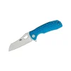 Honey Badger Flipper Wharncleaver Medium Blue Knife – HB1041