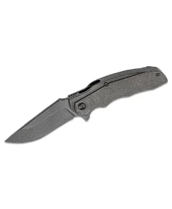 WE KNIFE SKREECH GRAY TI HANDLE FOLDING KNIFE-  2014B