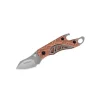 Copper Cinder Keychain Knife