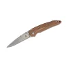 Sliver Micarta Brown