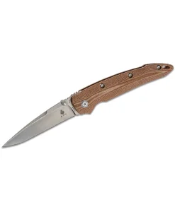Sliver Micarta Brown