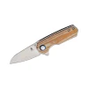 Kizer Lieb Micarta Brown