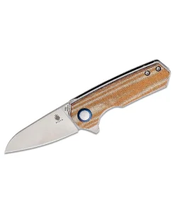 Kizer Lieb Micarta Brown