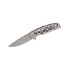 Civivi perf plain skeletonized steel handle