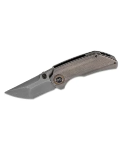 We Knife Thug Grey Titanium Handles-2103B