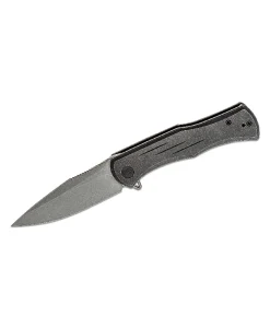 We Knife Primoris Titanium Handle Black – WE20047A-2