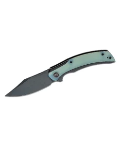 We Knife Snick Titanium Handle Black/Natural With G10 Inlay – WE19022F-4