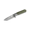 WE Knife Arsenal Titanium Handle Gray/OD Green - WE20073-1