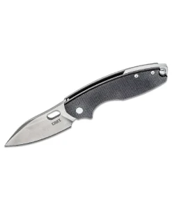 CRKT PILAR III BLACK G-10 HANDLE-5317