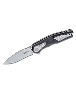 Kershaw Tremolo Black Folding Knife- K1390