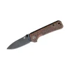QSP Hawk Copper Handle Black Blade Folding Knife – QS131-N