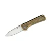QSP Hawk Brass Handle Folding Knife – QS131-K