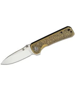 QSP Hawk Brass Handle Folding Knife – QS131-K