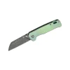 QSP QS130-Y Penguin Green Titanium Handle Folding Knife