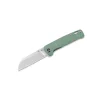 QSP QS130-X Penguin Green Titanium Handle Folding Knife