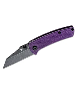 Kansept Main Street Purple Handle Black - T1015A6