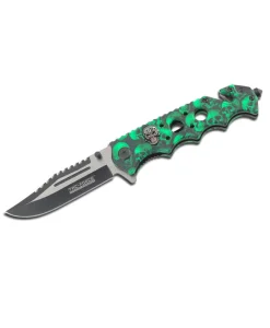 Tac-Force TF-809GN Spring Assisted Knife