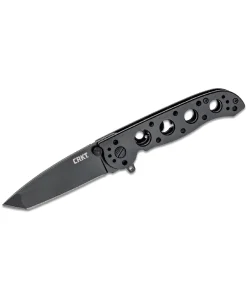 Tanto Black Folding Knife