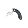 BESTECH BG52A-1 Strelit Push Dagger Flipper - Black G10/Two-Tone Satin/Stonewashed