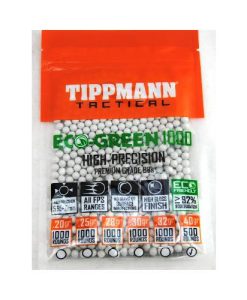 Tippmann 6MM ECO BBS .30G 500CT White - 65554