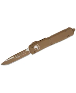 Microtech Cerakote Tan D/E Ultratech - 122-1CTA