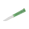 Bear & Son Cutlery Green Butterfly Knife – BC117GR