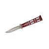 5Inch Butterfly Red knife