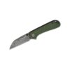 Civivi elementum green canvas