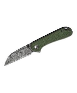 Civivi elementum green canvas