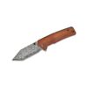 Civivi-bhaltair Guibourtia wood