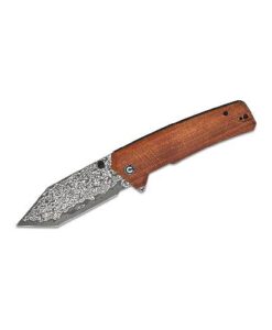 Civivi-bhaltair Guibourtia wood