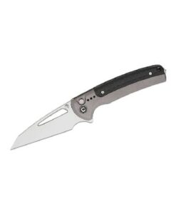 Civivi-sentinel strike gray aluminium handle