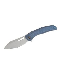 WE Ignio Blue Titanium Handle Stonewash - WE22042B-3