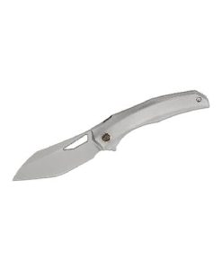 WE Ignio Polished Bead Blasted Titanium Handle - WE22042B-4
