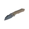BROWN TITANIUM HANDLE