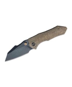BROWN TITANIUM HANDLE
