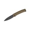 Civivi-caetus green burlap micarta