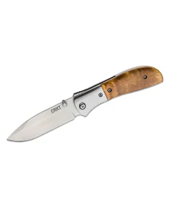 CRKT Burl Wood w/OutBurst Assisted Knife – M4-02W