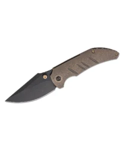 WE Knife Riff-Raff Bronze Titanium Handle - WE22020B-1