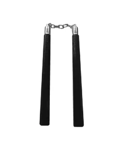 WOODEN B.B. OCT. 12" CHAKU,BLACK - C105